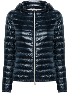 Herno Coats Blue
