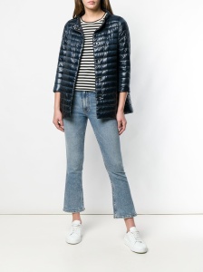 Herno Coats Blue - Img 2