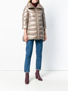 Herno Coats Dove Grey - Img 3