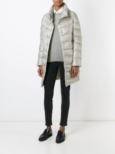 Herno Coats Light Grey - Img 2