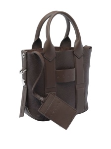 Hogan Pre Script Small Black Shopping Bag