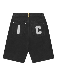 ICECREAM Shorts Black - Img 2