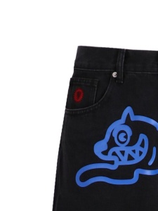 ICECREAM Shorts Black - Img 2