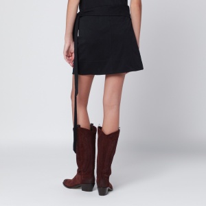 ISABEL MARANT Black Berenice skirt - Img 2