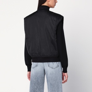 IVY OAK Jamila gilet-jacket in black - Img 2