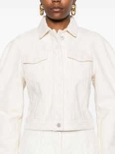 JACQUEMUS Coats White - Img 4