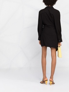 JACQUEMUS Dresses Black - Img 4