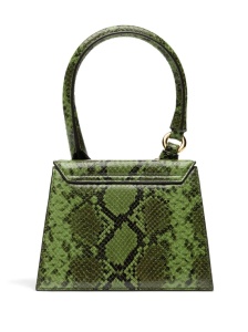 Jacquemus Le Chiquito Mini Snakeskin Bag - Img 3