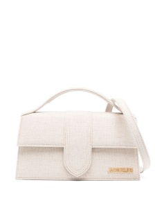 JACQUEMUS The Big Child Shoulder bag with flap.