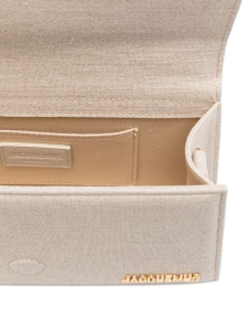JACQUEMUS The Big Child Shoulder bag with flap. - Img 4