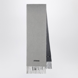 JACQUEMUS The Moisson scarf grey