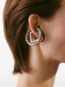 Jacquemus Trio of geometric ear-cuffs. - Img 4