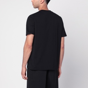 Jil Sander Black cotton t-shirt - Img 2