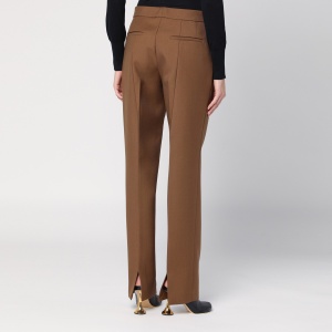 Jil Sander Brown wool trousers - Img 2