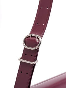 Jil Sander Cannolo small leather shoulder bag - Img 2