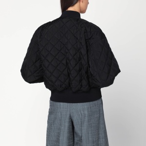 Jil Sander Quilted black bomber - Img 2