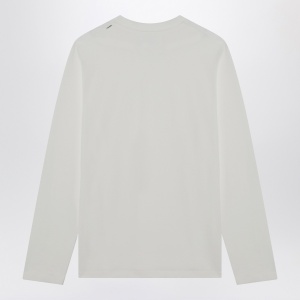 Jil Sander White cotton T-shirt - Img 2