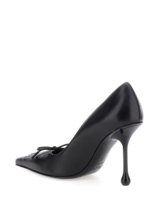 Jimmy Choo 95mm Scarlett lace-up pointed-toe pumps - Img 2