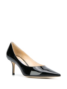 Jimmy Choo Love 85mm patent leather pumps - Img 4