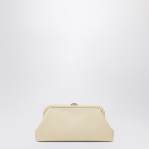 Jimmy Choo Skylar clutch in butter-colored leather - Img 2