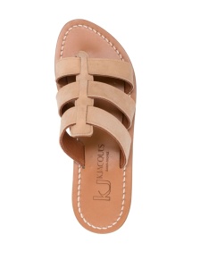 K Jacques St Tropez Sandals Beige - Img 3