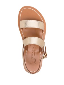 K Jacques St Tropez Sandals Golden - Img 4