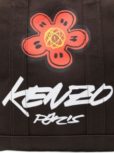 KENZO FUTURA Kenzo x Futura 2000' large tote bag 'Kenzo Utility' in canvas - Img 3