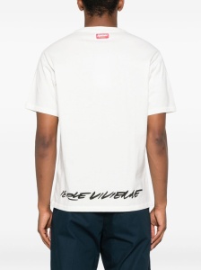 KENZO FUTURA T-shirts and Polos White - Img 2