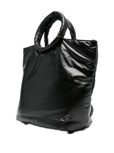 La Milanesa Klodiana padded circle-detail tote bag - Img 3