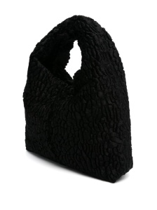 La Milanesa Textured tote bag - Img 4
