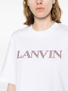 Lanvin T-shirts and Polos White - Img 2