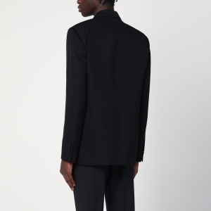 Lardini Black double-breasted jacket - Img 2
