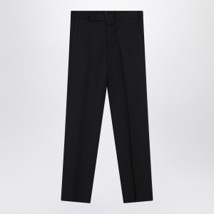 Lardini Navy blue wool pants