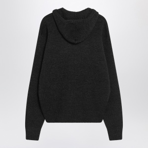 LEMAIRE Brown hooded sweater - Img 2