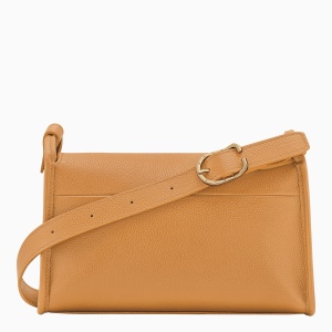 Longchamp Shoulder bag M Le Foulonné walnut coloured - Img 2