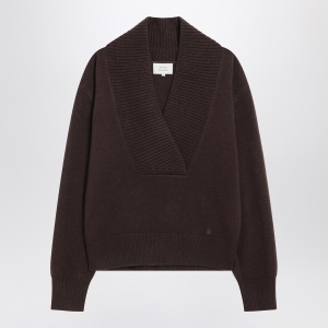 LouLou De Saison Brown cashmere sweater