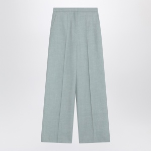 LouLou De Saison Gray fog pants in cotton blend