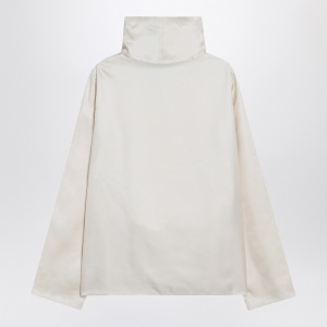 LouLou De Saison Ivory Cyna silk blouse - Img 2