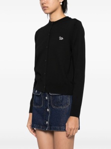 Maison Kitsuné Maison Kitsune mid-length knitted cardigan - Img 2