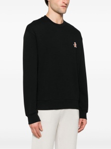 Maison Kitsuné Maison Kitsune speedy fox patch comfort sweatshirt - Img 2