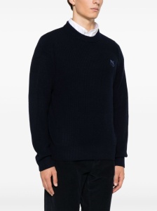 Maison Kitsuné MAISON KITSUNE' Sweaters Blue - Img 3