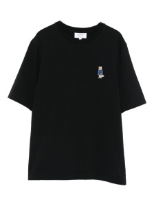 Maison Kitsuné MAISON KITSUNE' T-shirts and Polos Black