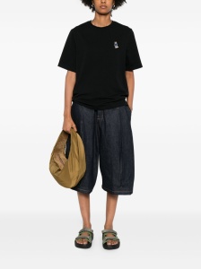 Maison Kitsuné MAISON KITSUNE' T-shirts and Polos Black - Img 4