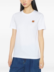 Maison Kitsuné MAISON KITSUNE' T-shirts and Polos White - Img 4