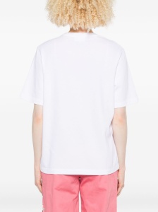 Maison Kitsuné MAISON KITSUNE' T-shirts and Polos White - Img 4