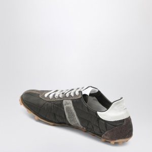 Maison Margiela Dark green/white Sprinters sneakers - Img 2
