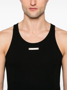 Maison Margiela ribbed-knit top - Img 2