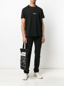 Maison Margiela T-shirts and Polos Black - Img 2