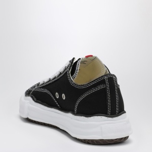 Maison MIHARA YASUHIRO Black Peterson Low sneakers in canvas - Img 2