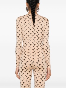 MARINE SERRE Top Beige - Img 3